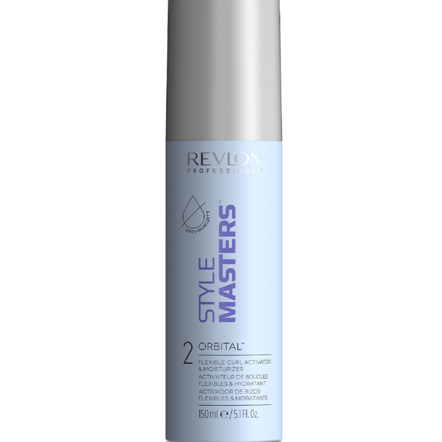 revlon professional gel hydratant STYLE MASTERS™ CURLY ORBITAL™ - Cheveux Bouclés - 150 ml