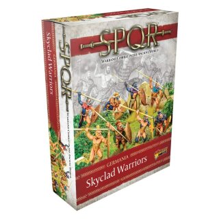 SPQR: Germania - Skyclad Warriors (EN)