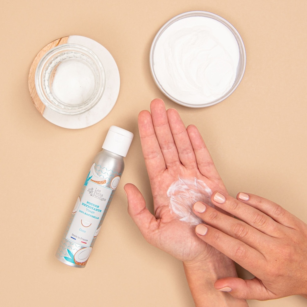Les Petits Prödiges Poudre Nettoyante Visage Coco Nettoyant Visage