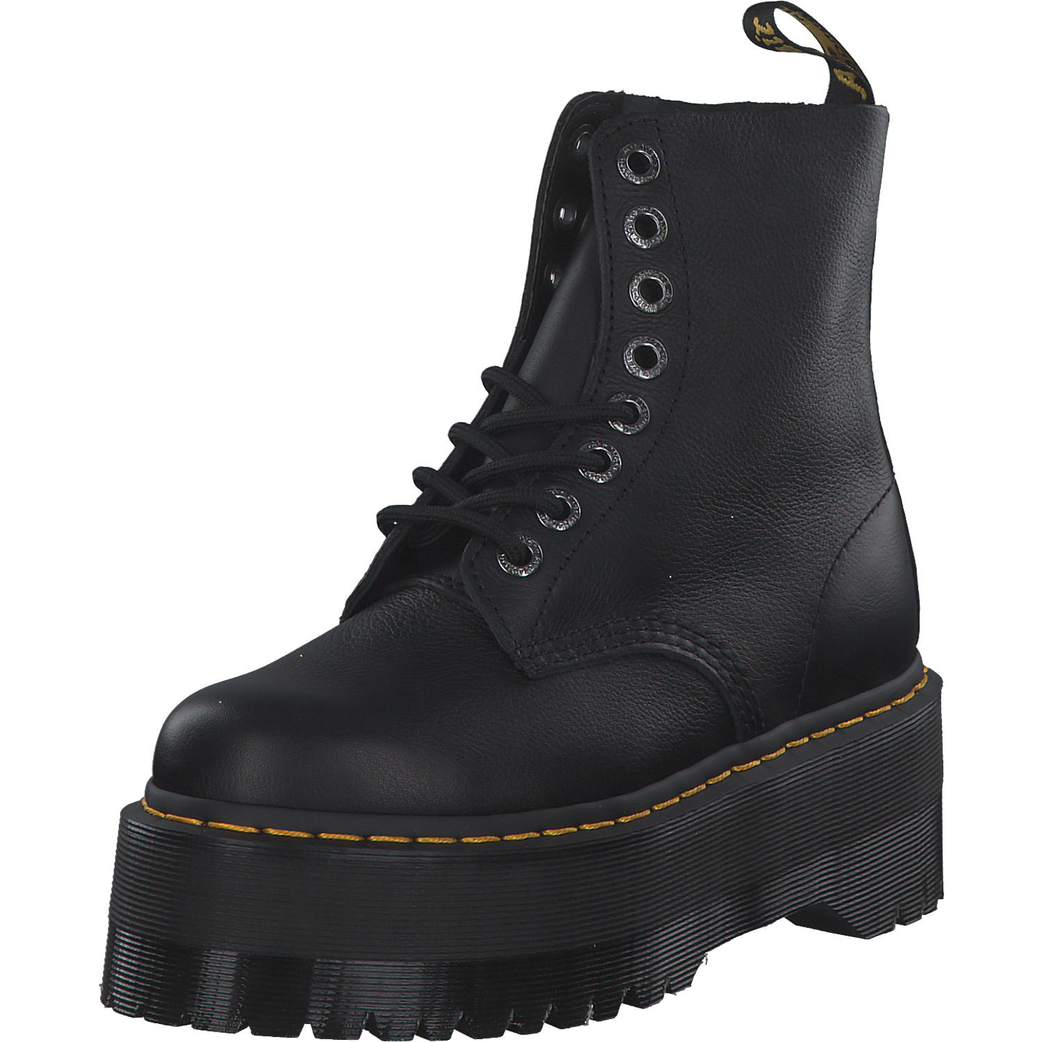Dr. Martens 26925001, Plateau-Stiefel, Damen, Schwarz