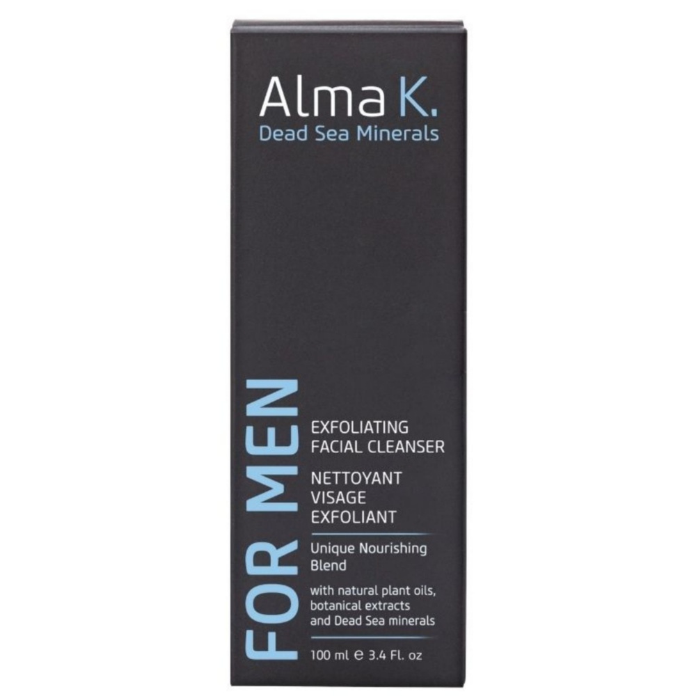 alma k Nettoyant Visage Exfoliant Nettoyant visage