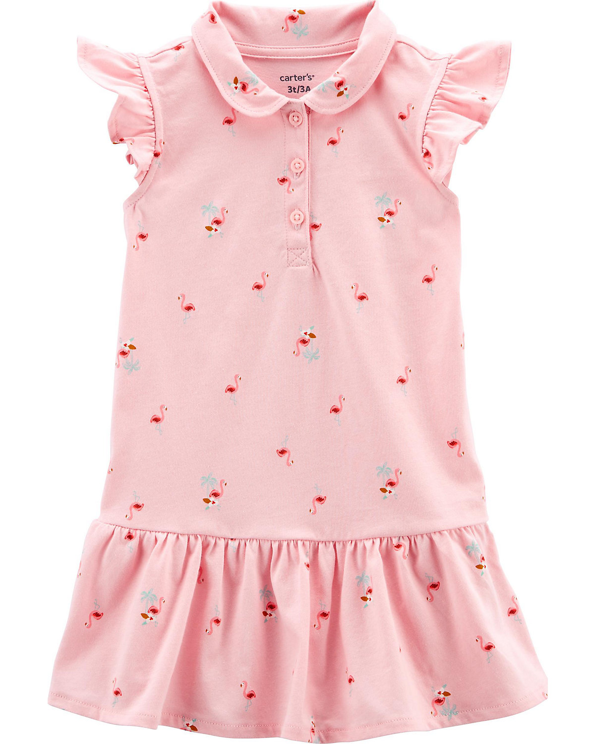Kinder Jerseykleid