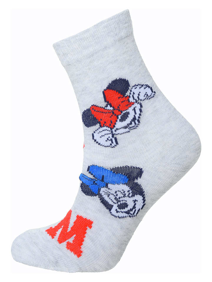 Disney Minnie Mouse 3er-Set: Socken 