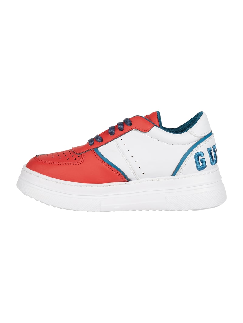 Sneaker mit Logo-Details Modell 'Bafele' in rot