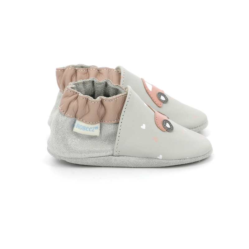 Chaussons cuir Welcomehome