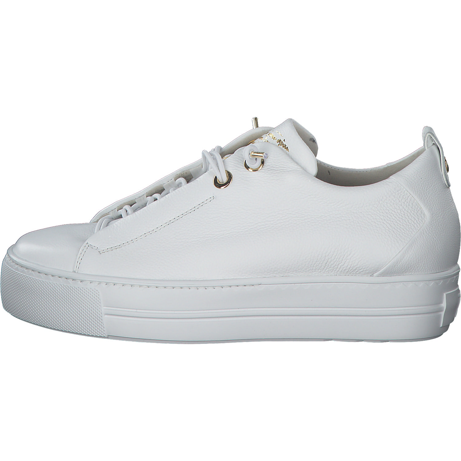 Paul Green 5017, Sneakers Low, Damen, Weiß