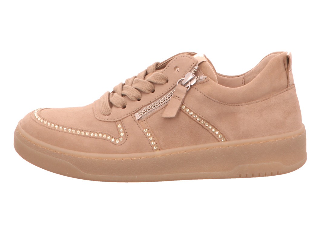 GABOR Freizeit Schnürer beige