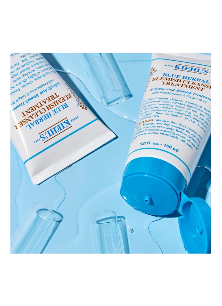 Kiehl's Blue Herbal Blemlish Cleanser Treatment - ansiktsrens