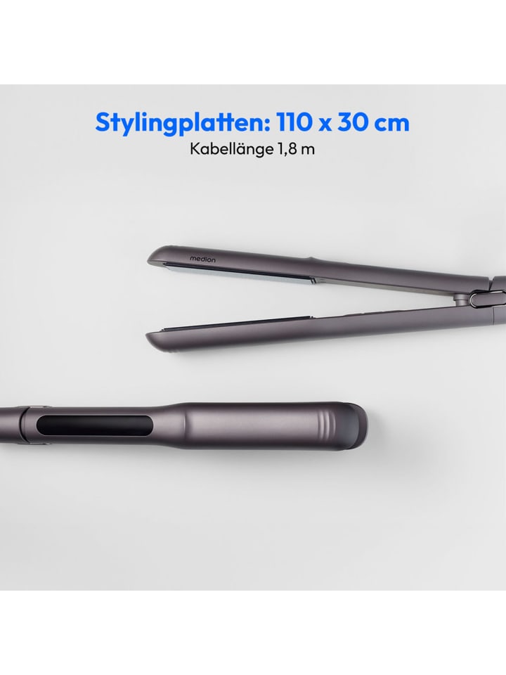 Medion Glätteisen LIFE HS1 in schwarz günstig kaufen onesize