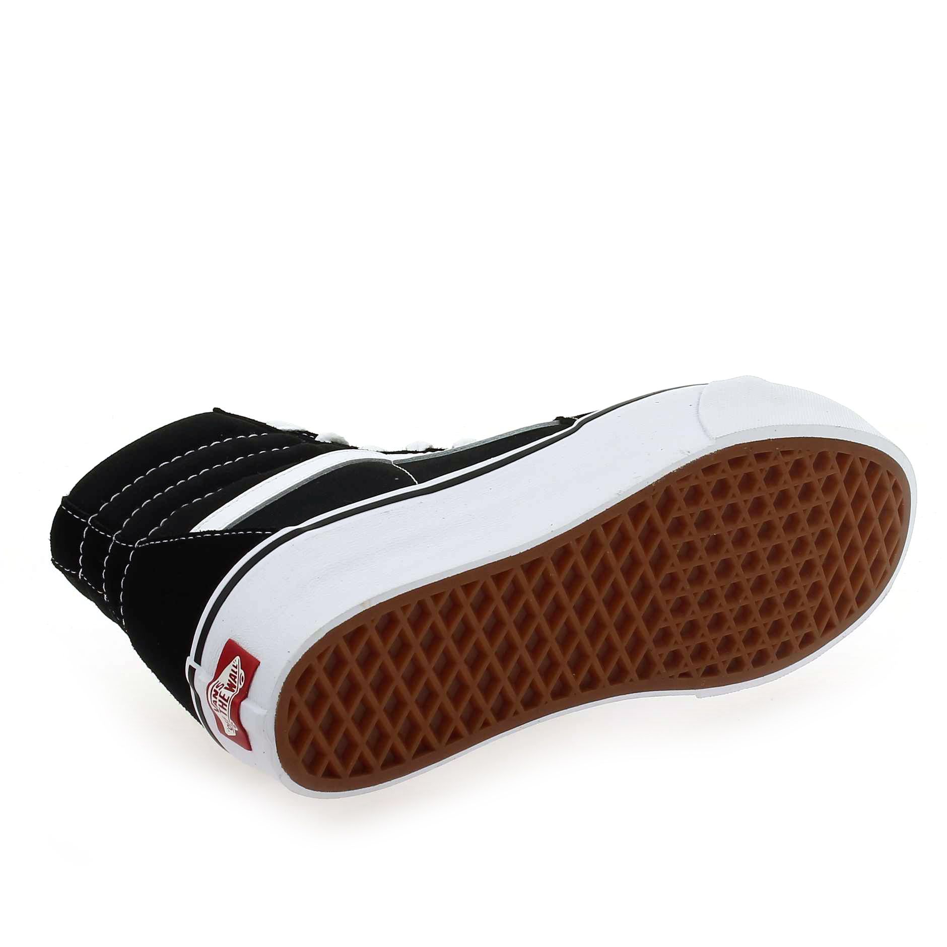 Vans  SK8-HI PLATFORM 2.0 - Noir Blanc