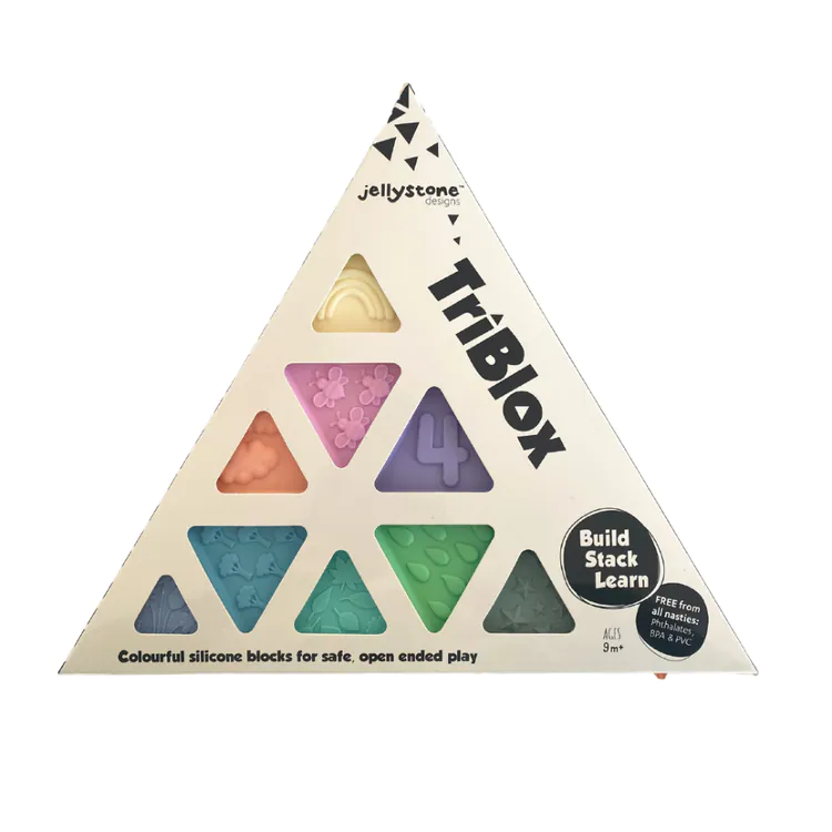 Σχέδια Jellystone Triblox Pastelowy