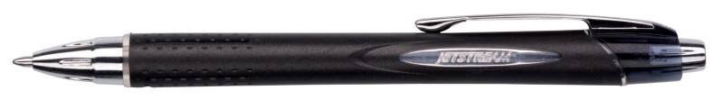 uni-ball Jetstream SX210 Einziehbar Tintenroller Schwarz 0,5 mm Mittel Kugel Nachfüllbar