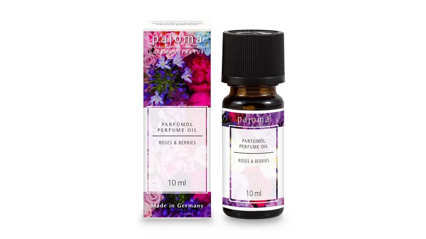 pajoma Duftöl Roses & Berries 10 ml