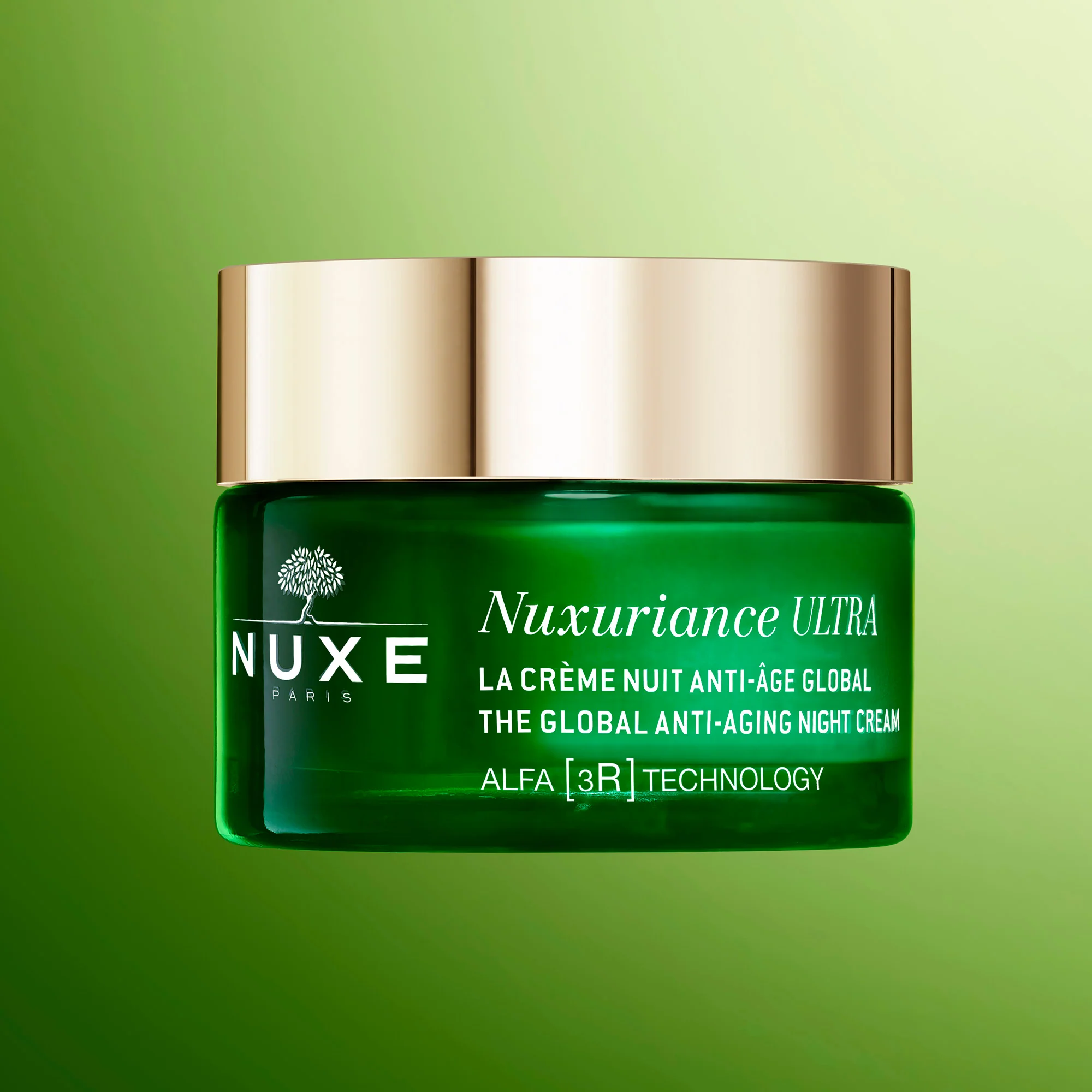 Nuxuriance Ultra Global Anti-Aging éjszakai krém - Ránctalanító éjszakai kezelés, Global éjszakai kezelés