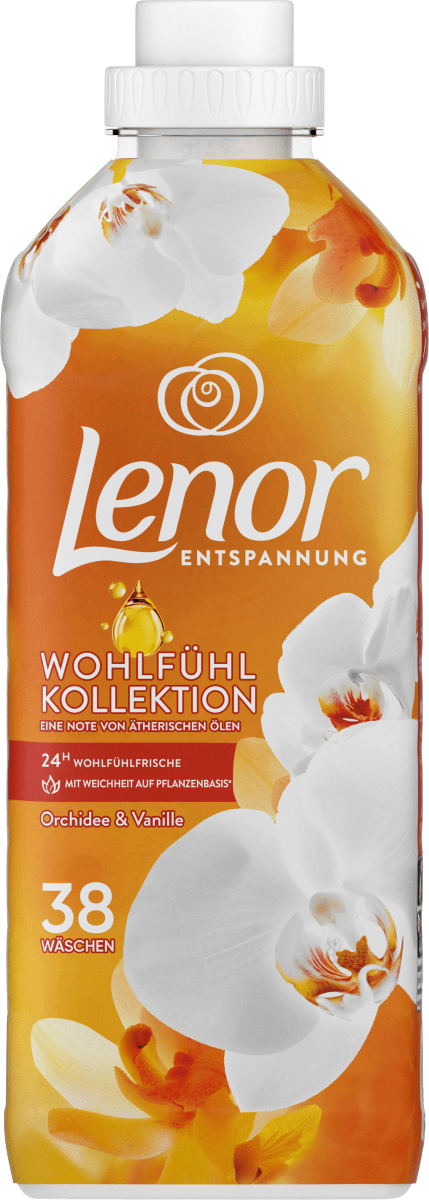 Weichspüler Orchidee & Vanille 38WL, 0,95 l