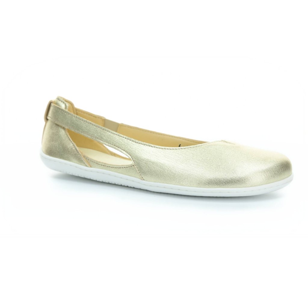 Be Lenka Bellissima 2.0 Gold Barfuß-Ballerinas
