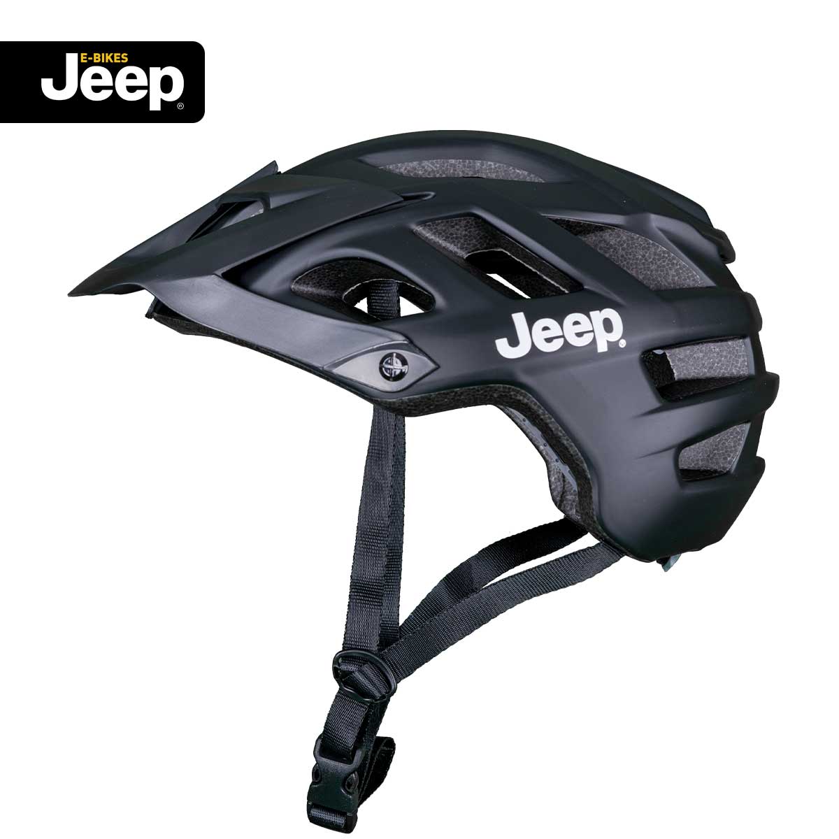 Jeep E-Bikes Helm Pro black S (52 - 55 cm)
