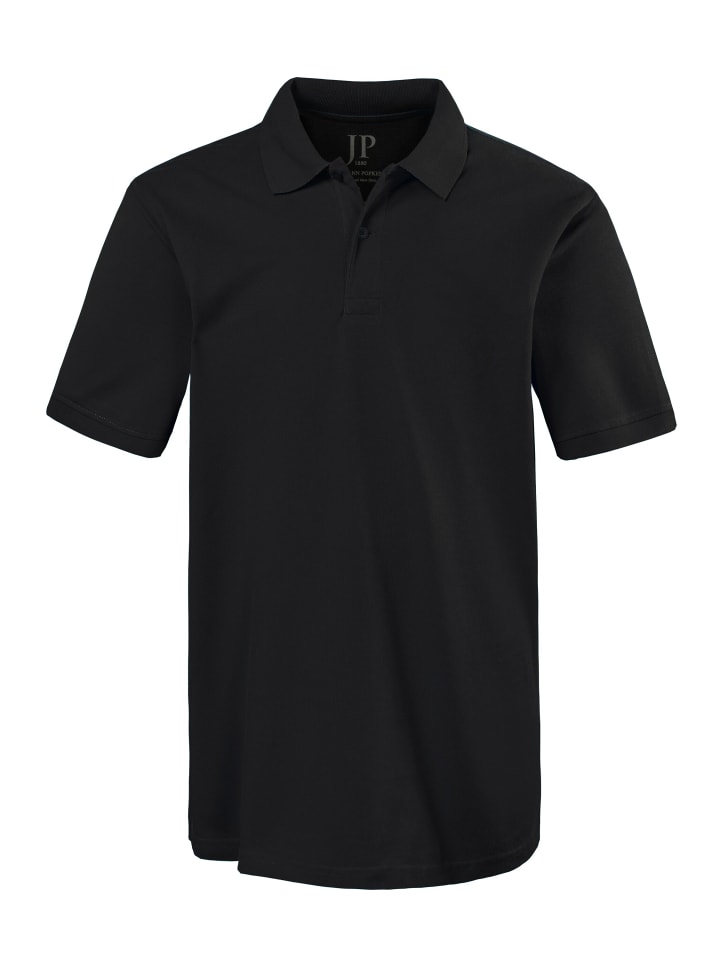 JP1880 Poloshirt in schwarz günstig kaufen