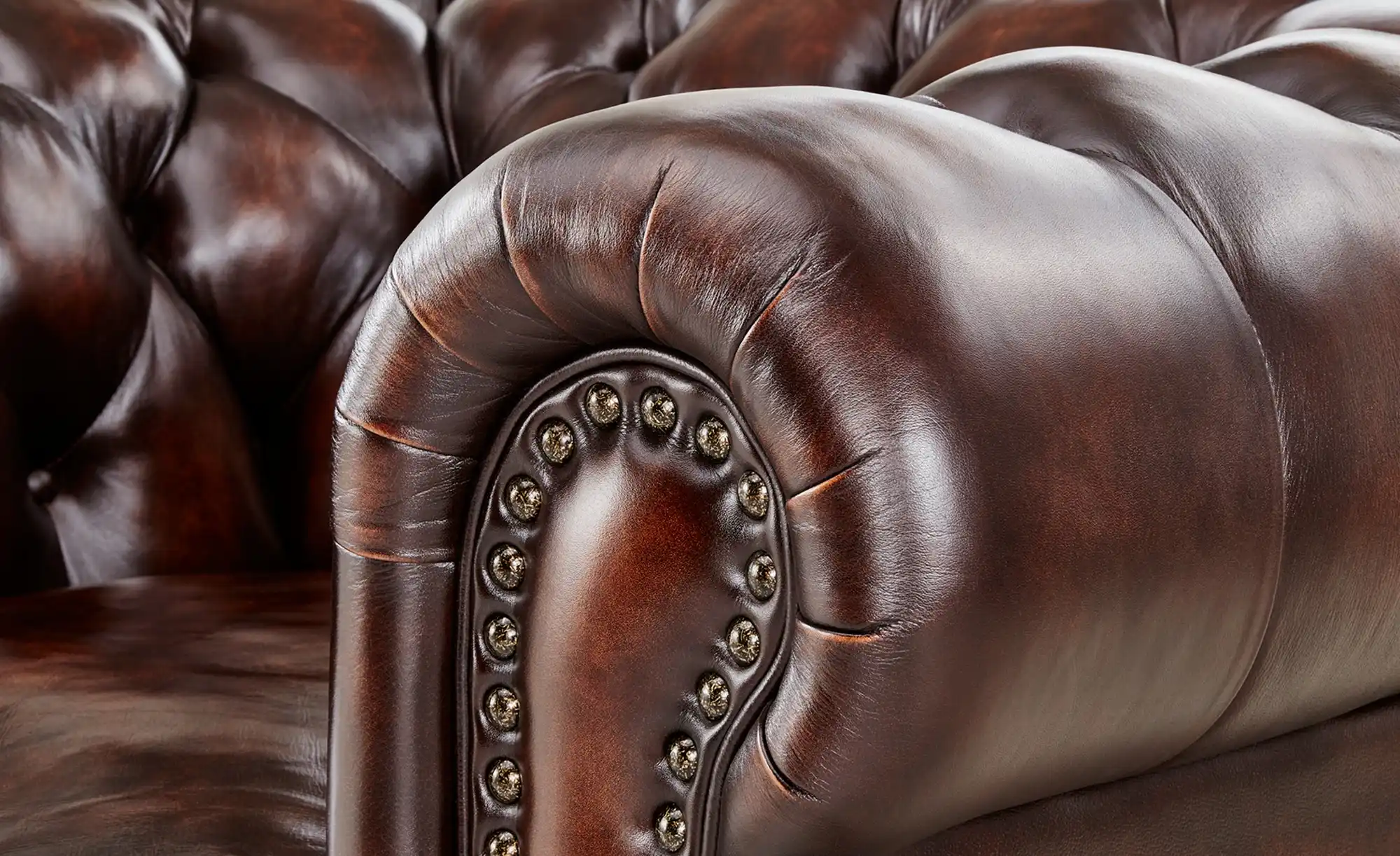 Primo Sessel Chesterfield