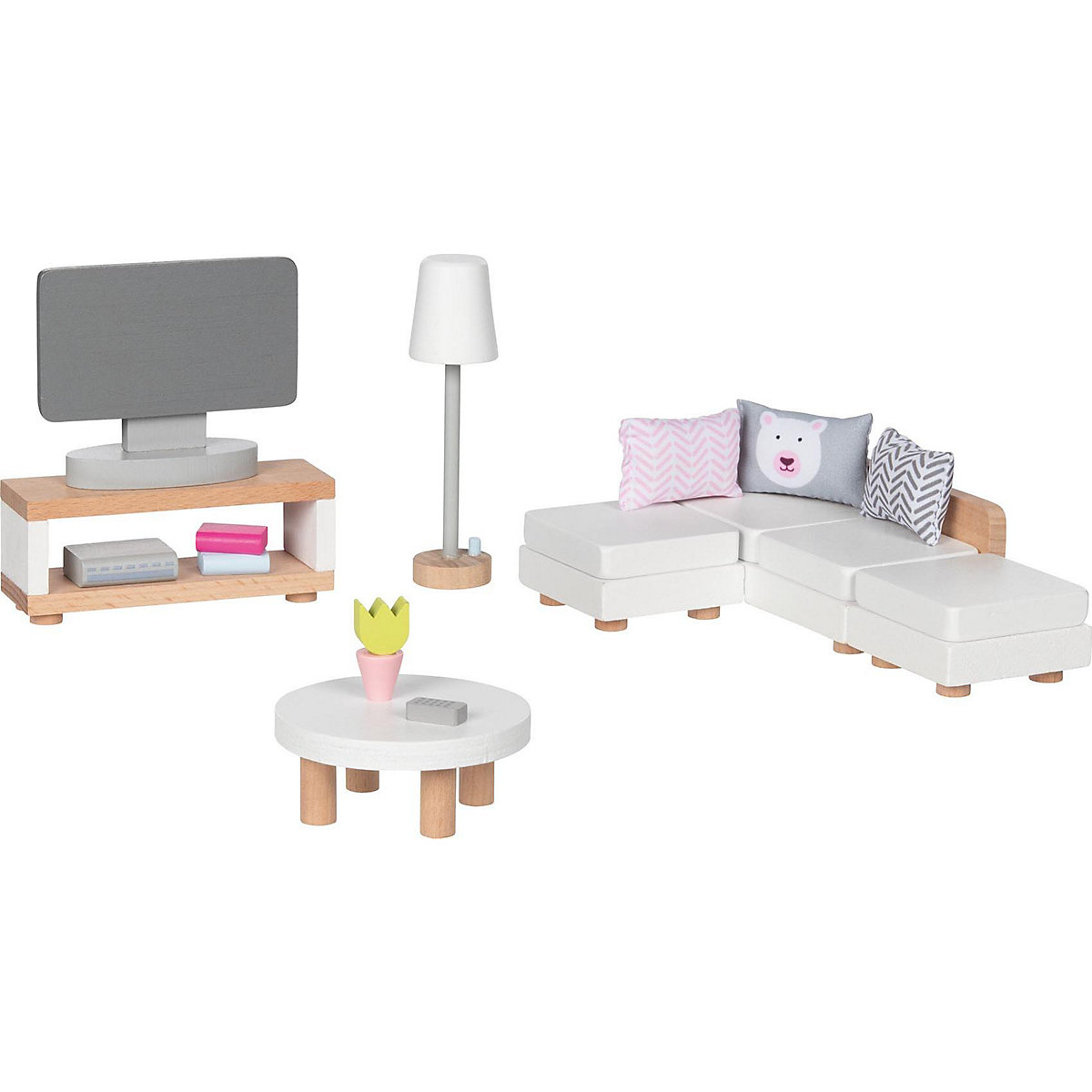 Puppenmöbel Style, Wohnzimmer