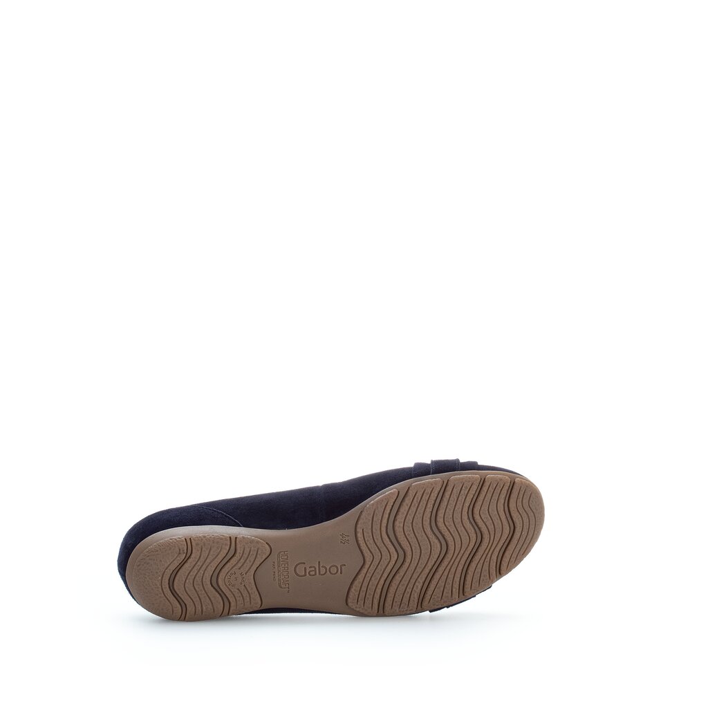 Gabor fashion Sportliche Ballerina blau