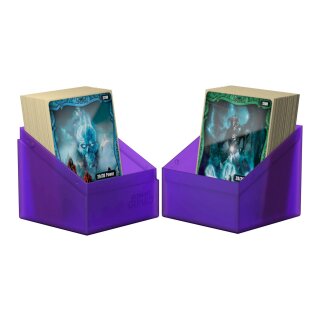Ultimate Guard Boulder Deck Case 100+ Standard Size Amathyst