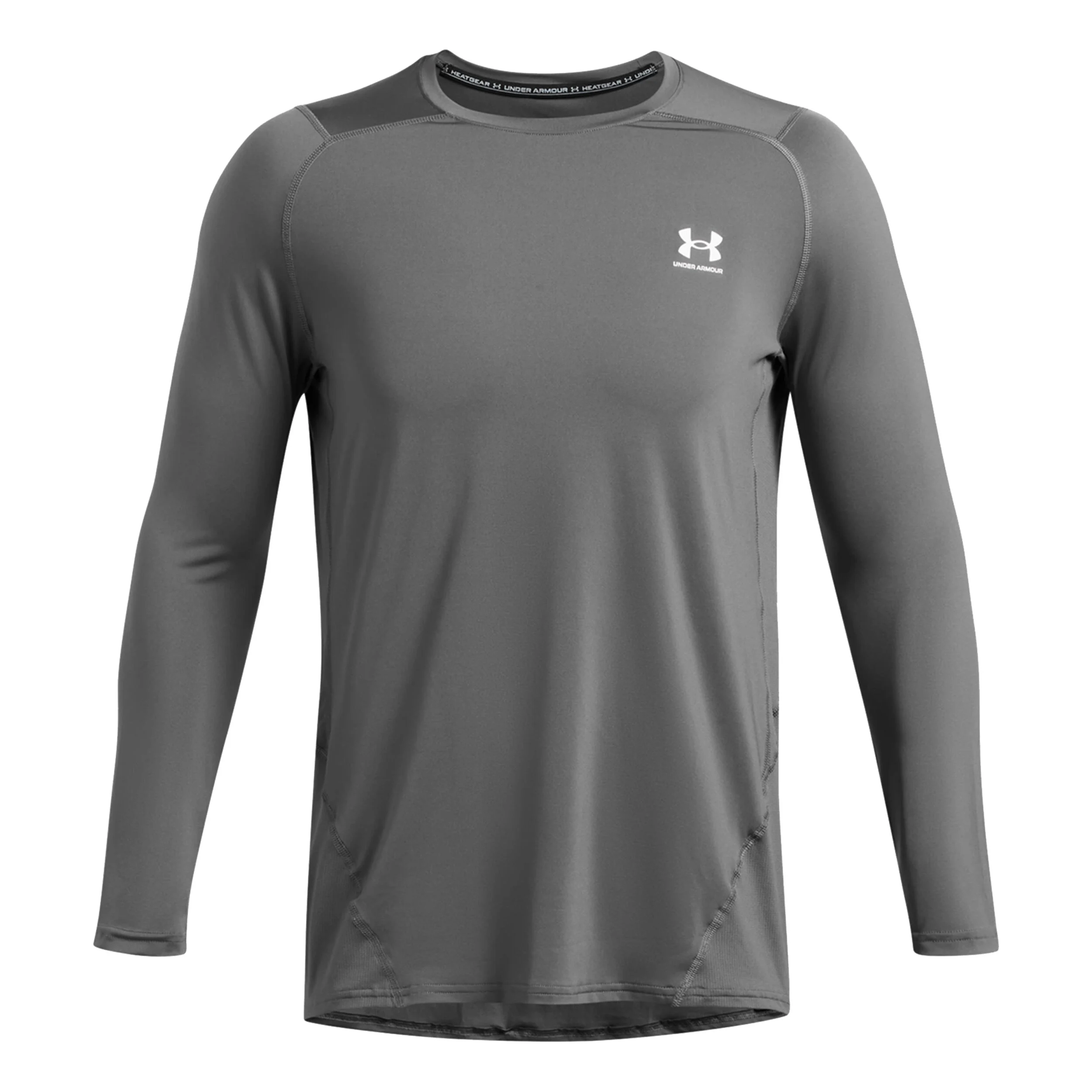 Armour Fitted Longsleeve Herren - Grau