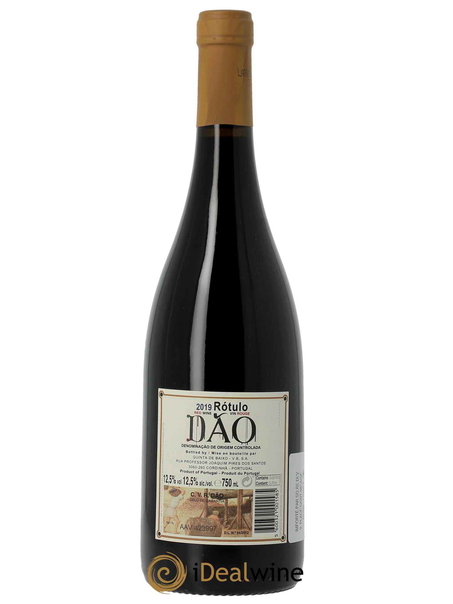 Dao Rótulo Tinto Niepoort  2019 - Lot de 1 Bouteille