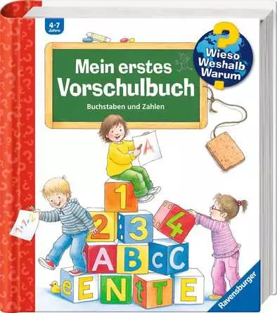 Ravensburger Wieso? Weshalb? Warum?: Mein erstes Vorschulbuch