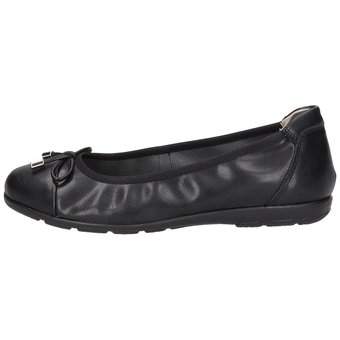 Caprice Ballerina in schwarz