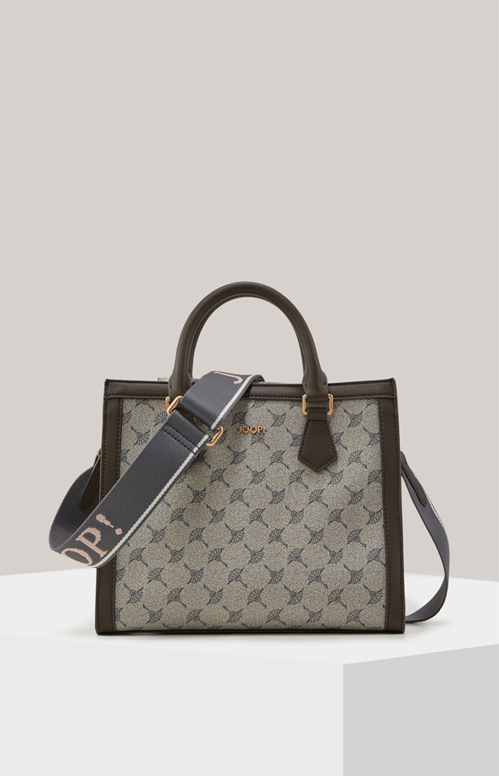 Handtasche Mazzolino Diletta Ariella in Grau
