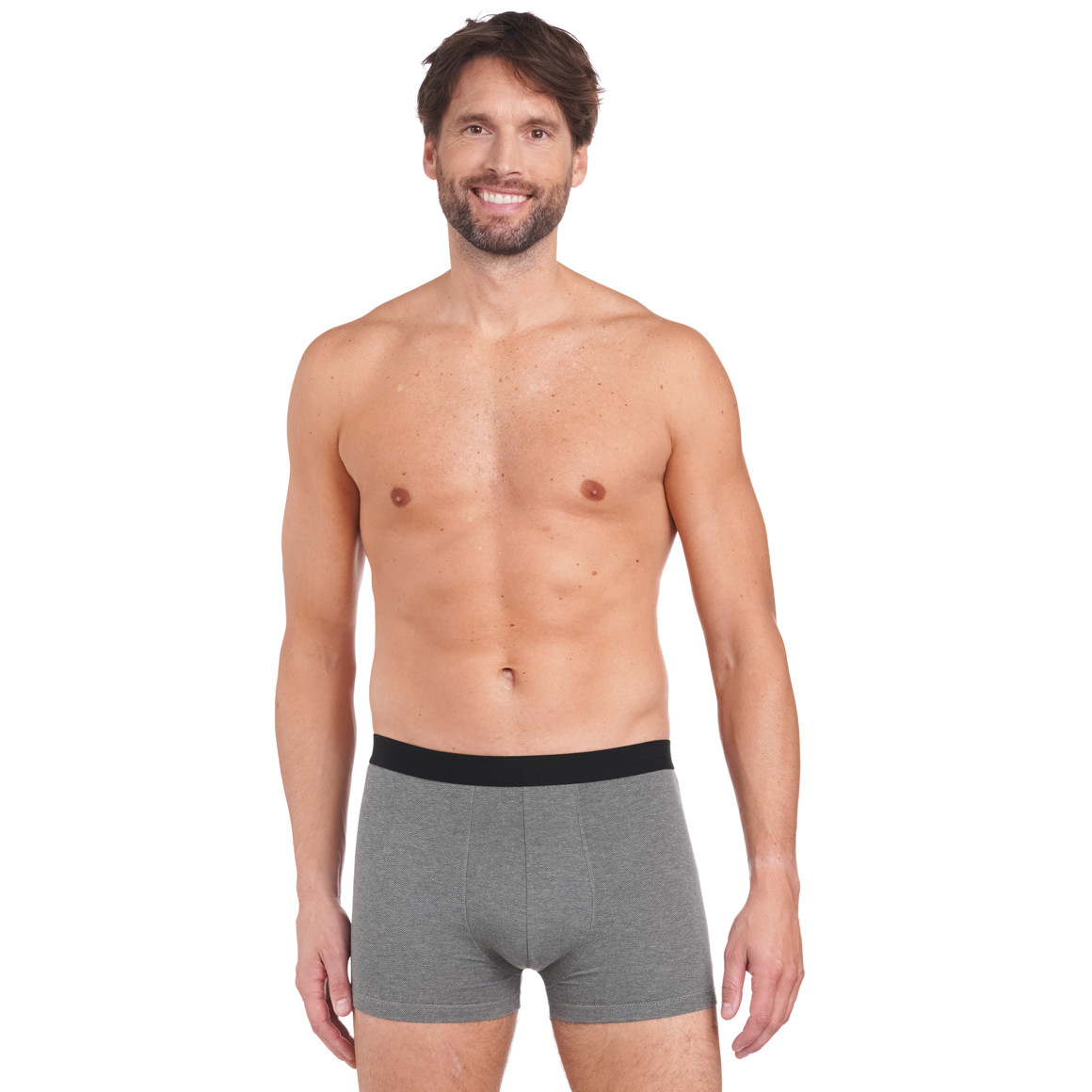 Herren Retroshorts mit Fischgrätmuster