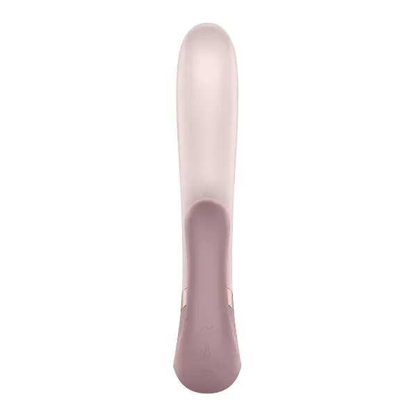 Satisfyer Heat Wave Connect App Mauve Intim Massager
