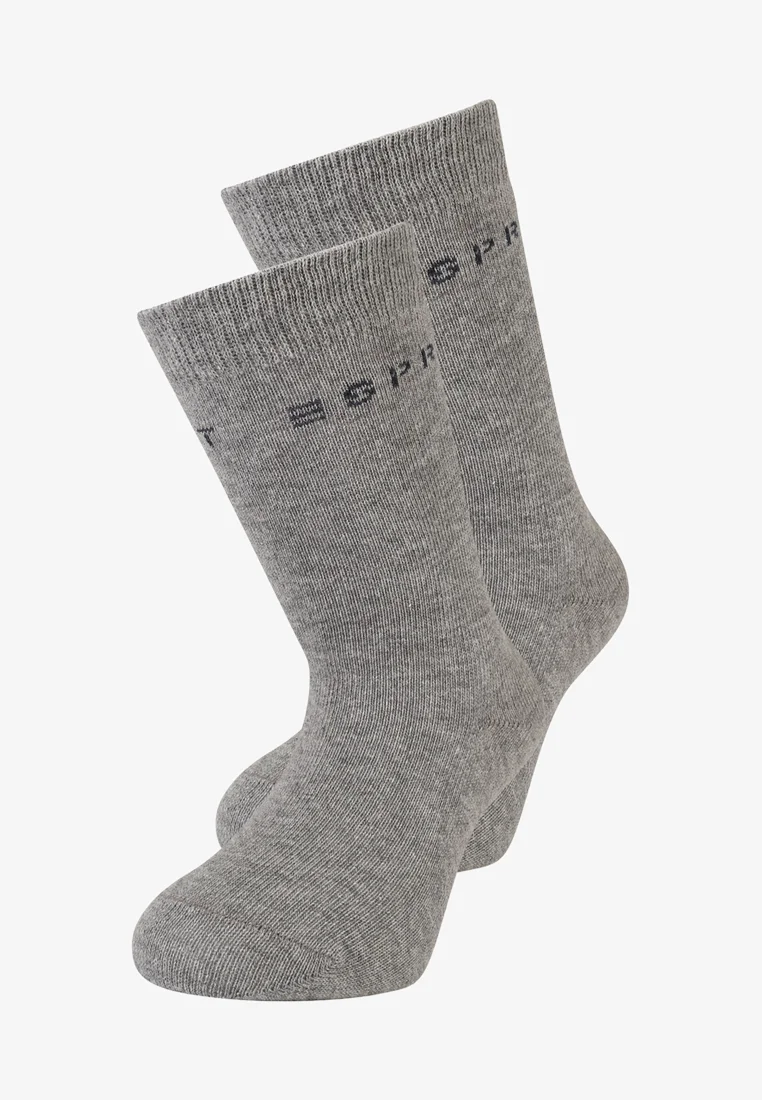 Esprit FOOT LOGO 2-PACK UNI - Calcetines