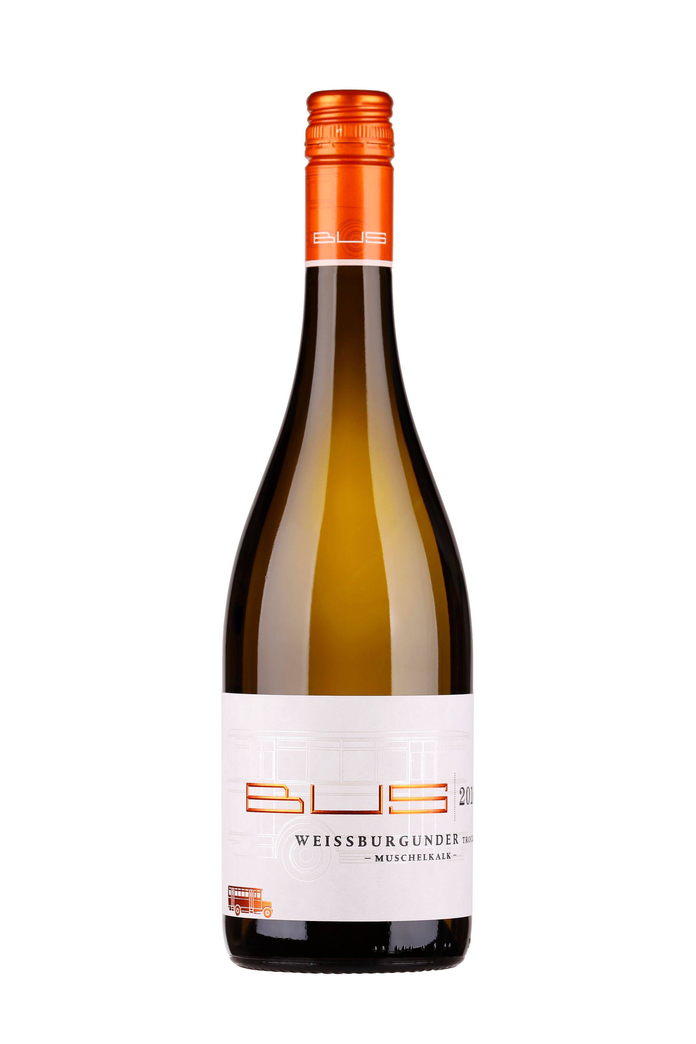 Weingut Bus Weissburgunder trocken "Muschelkalk" 2021