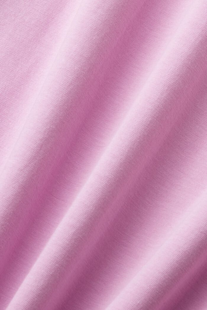 Print-T-Shirt aus nachhaltiger Baumwolle
