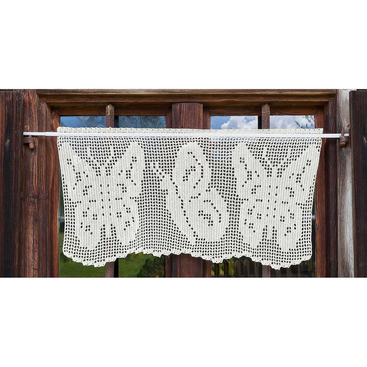 Woll Butt Baumwollgarn Diana ecru 200 g Sparpaket