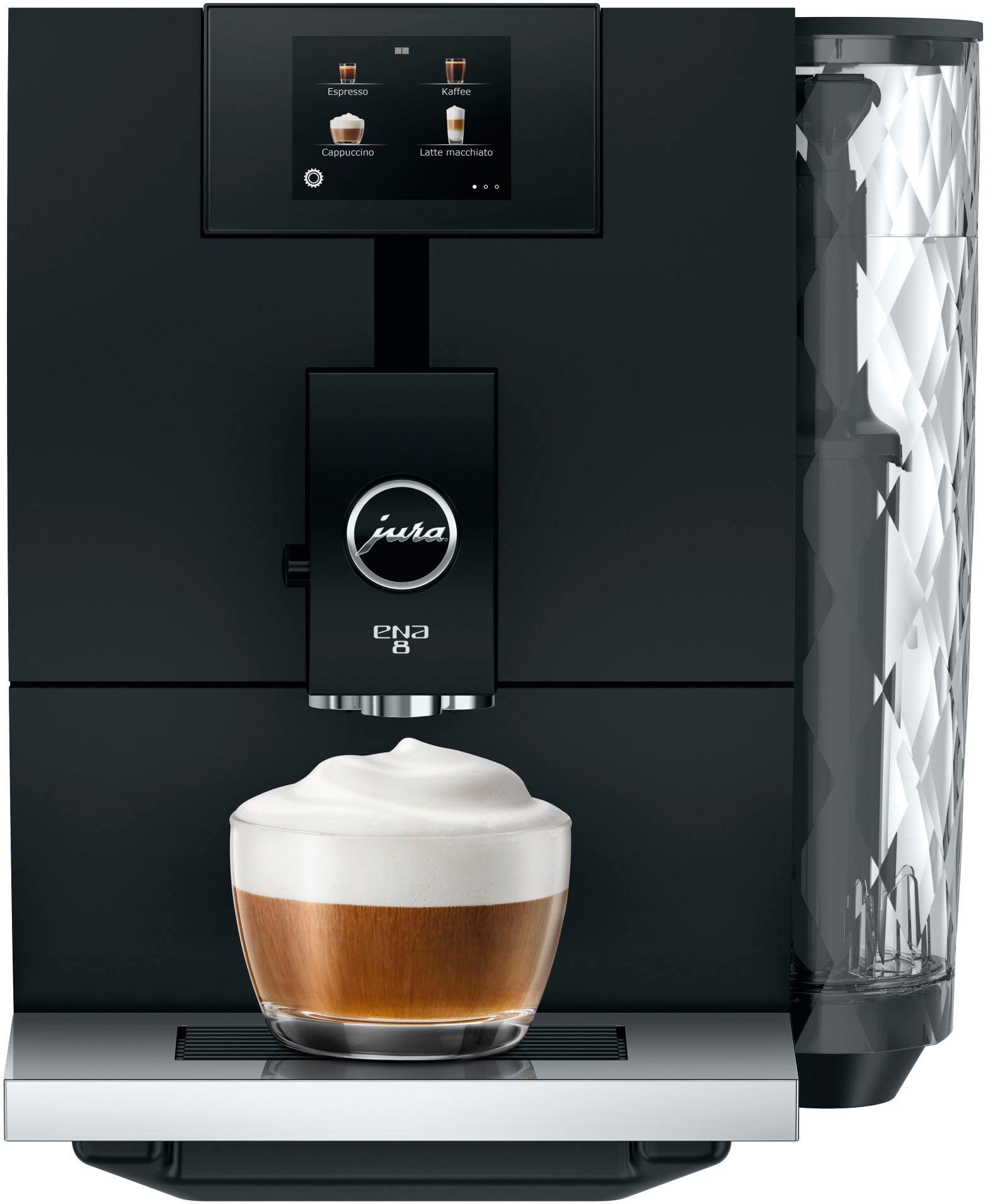 JURA Kaffeevollautomat 15493 ENA 8 Full Metropolitan Black (EC)