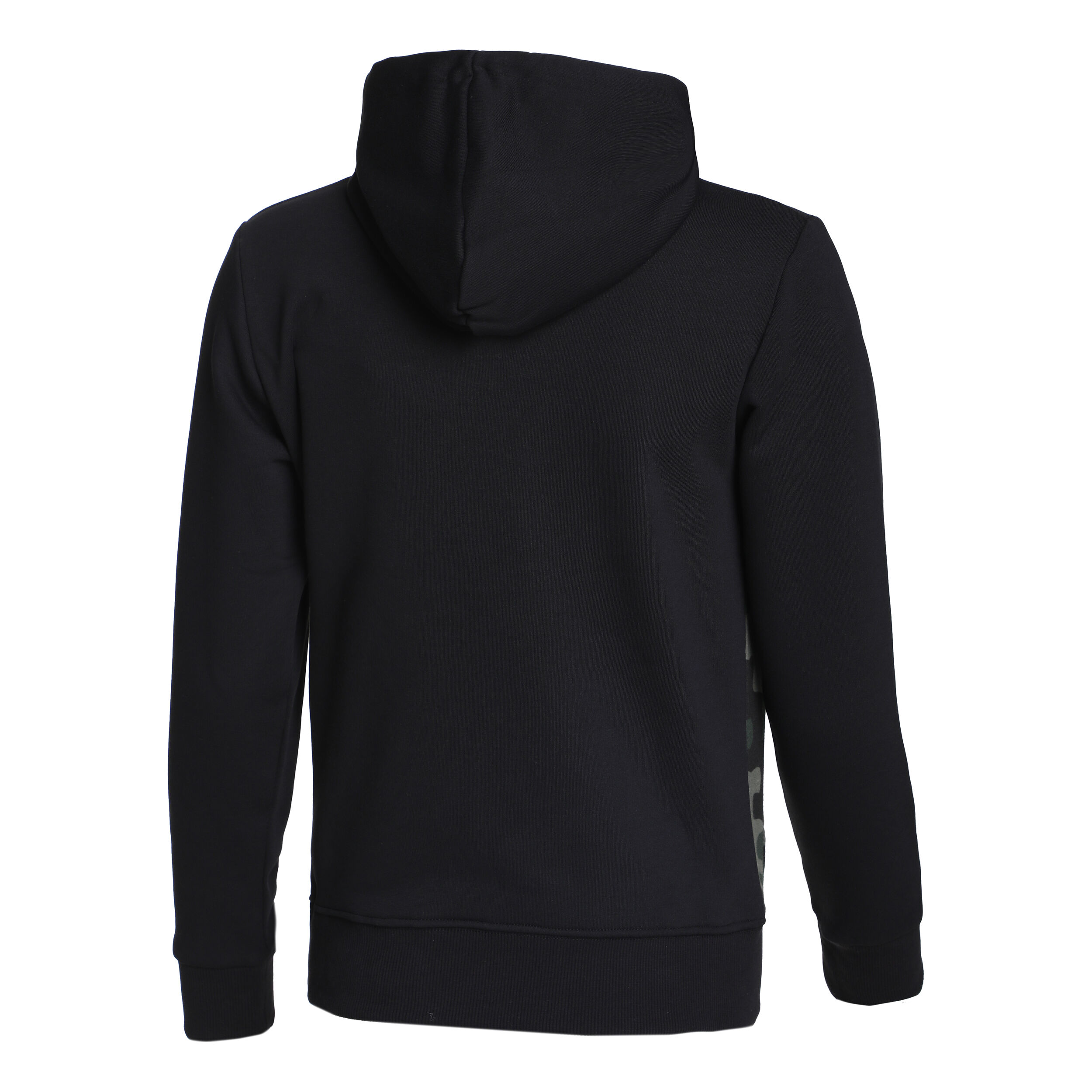 Camou Glitter Hoody Damen - Schwarz, Khaki