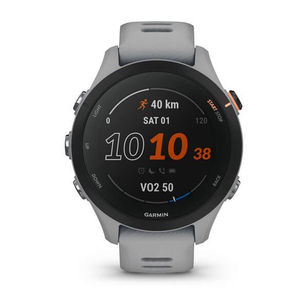 Garmin Forerunner 255S Basic Smartwatch (2,8 cm/1,1 Zoll, Proprietär)