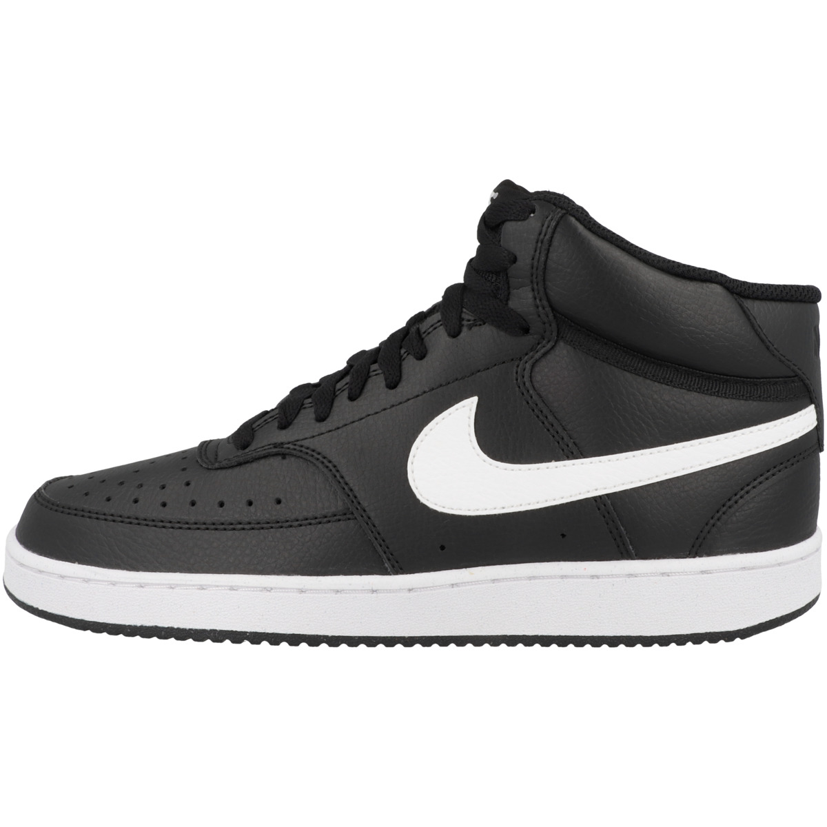 Nike Sportswear Court Vision Mid Next Nature Sneaker mid schwarz