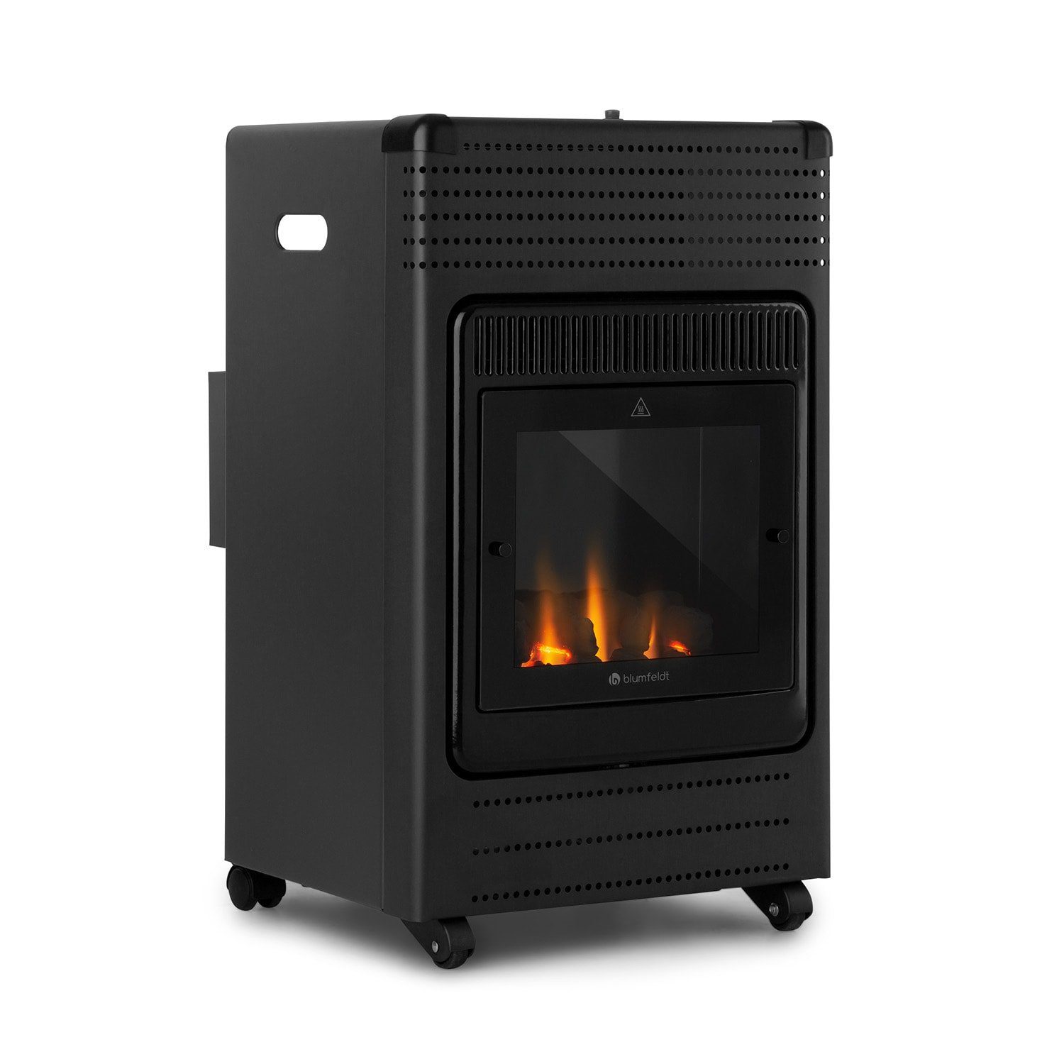 blumfeldt Heizkörper Andora Flame, elektrische Gasheizgerät terrassenheizstrahler Outdoor