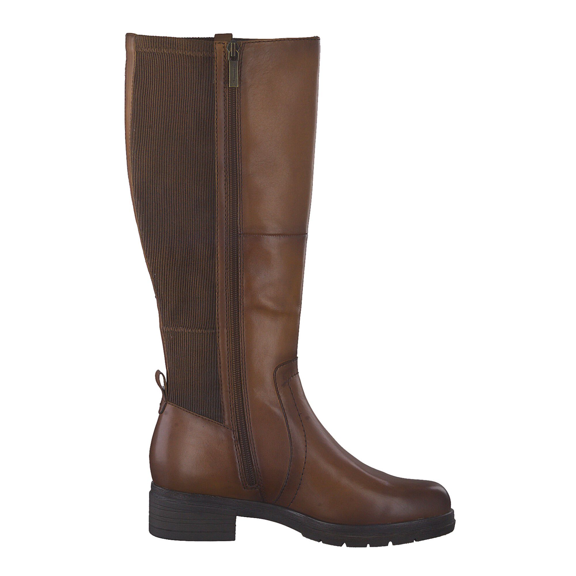 Bottes hautes cuir