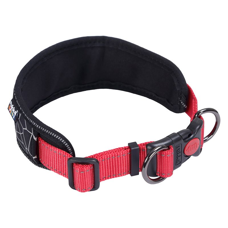 Rukka Cube Soft Halsband, rot/schwarz zu TOP-Preisen | bitiba %