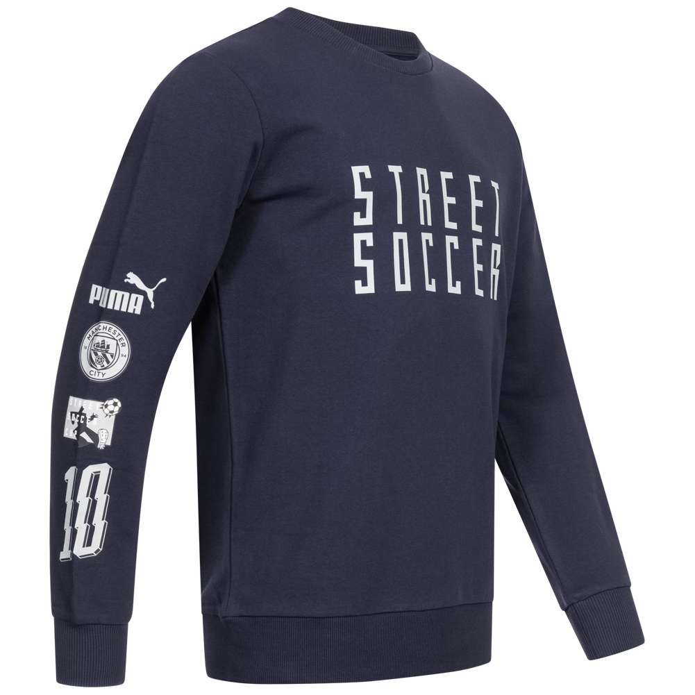 Manchester City PUMA Street Soccer Herren Sweatshirt 758803-22