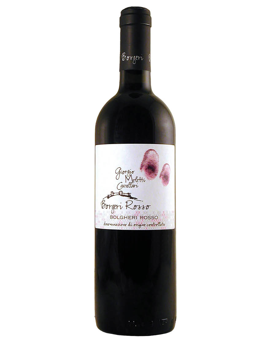 Bolgheri DOC Rosso Borgeri 2022 Giorgio Meletti Cavallari 0,75 ℓ