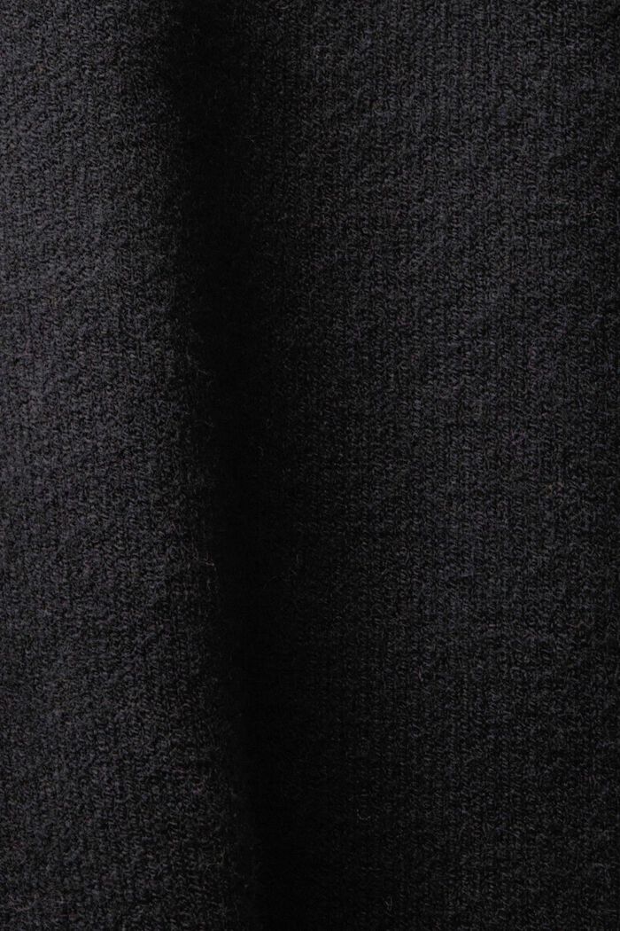 Strickkleid mit Stehkragen