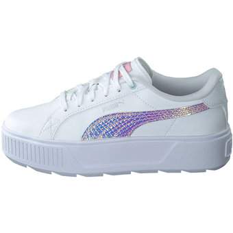 PUMA Karmen Exotics Sneaker in weiß
