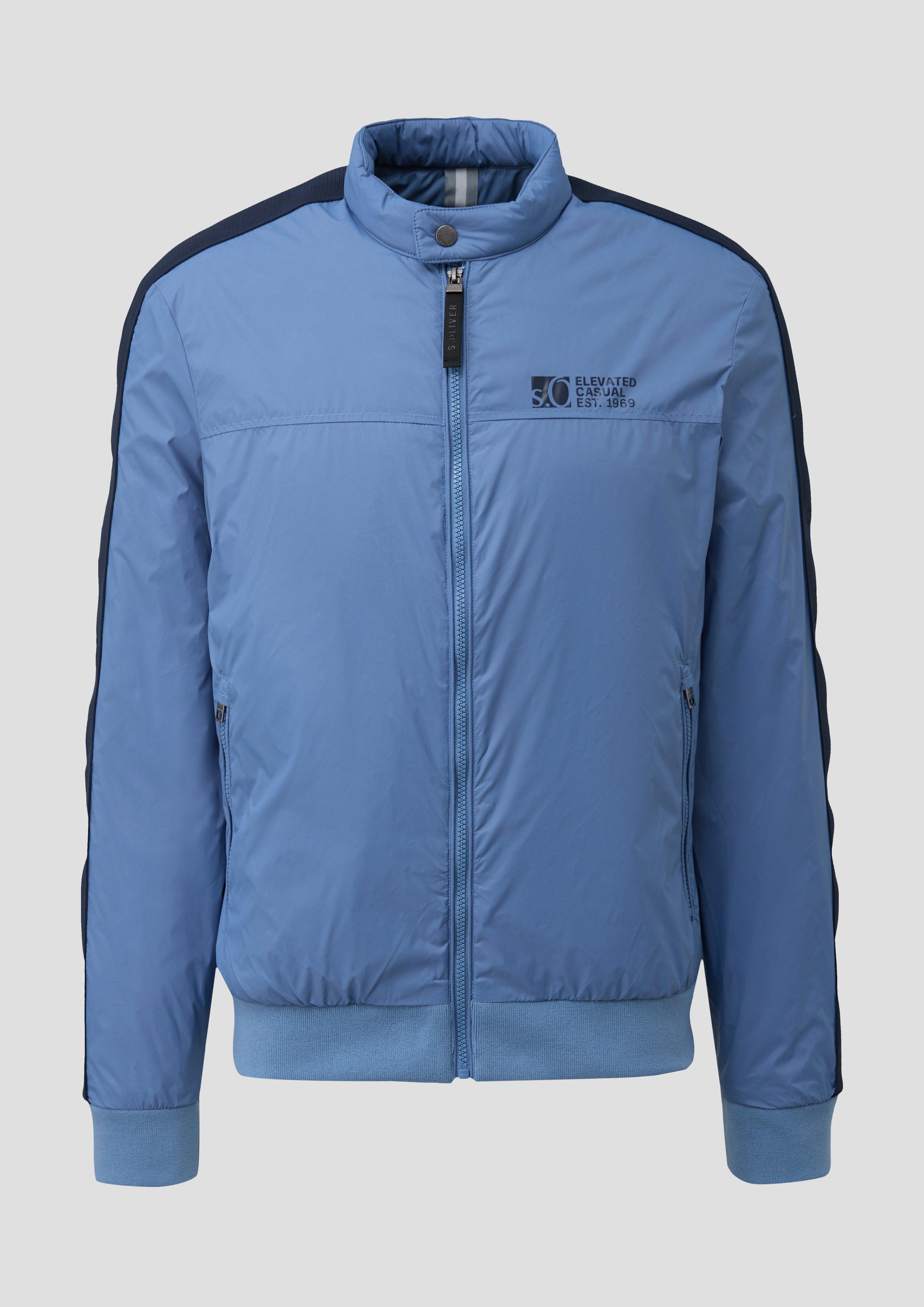 Nylonjacke mit Stehkragen  2140533-5402