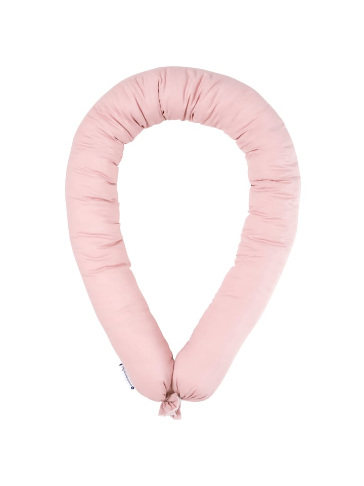 nordic coast company  Bettschlange in Rosa - (L) 180 cm günstig kaufen onesize